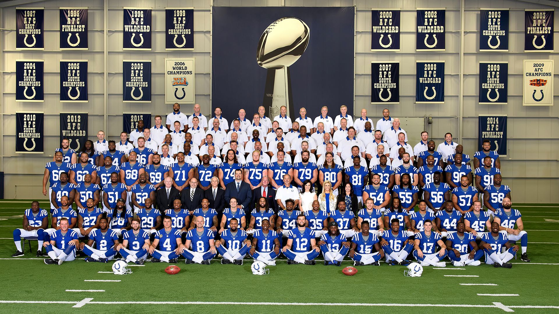 Indianapolis Colts 2007 AFC Title Indianapolis Star State -   Israel