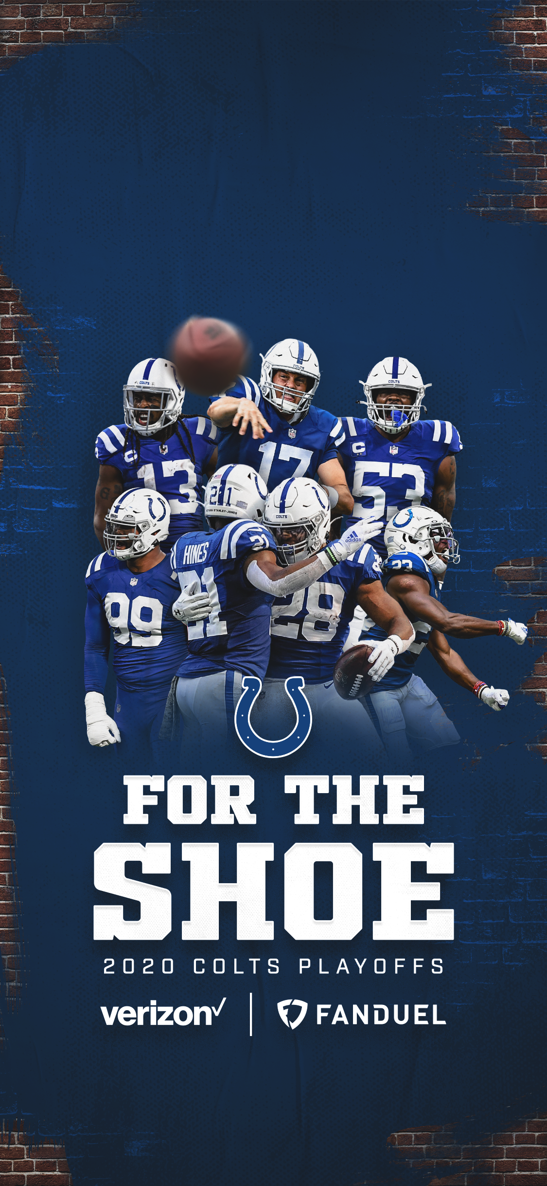 2021-2022 Indianapolis Colts Wallpaper Schedule