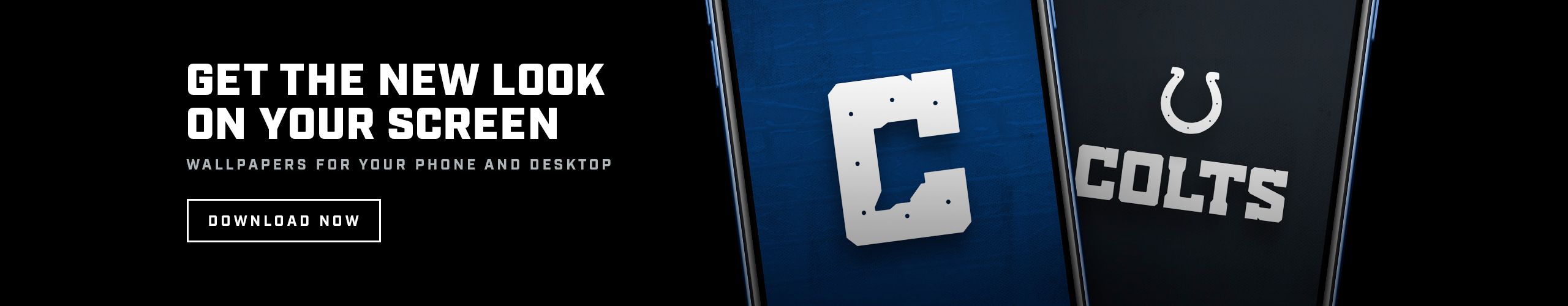 Get the new look on your screen. Click to download wallpapers for your phone and desktop.