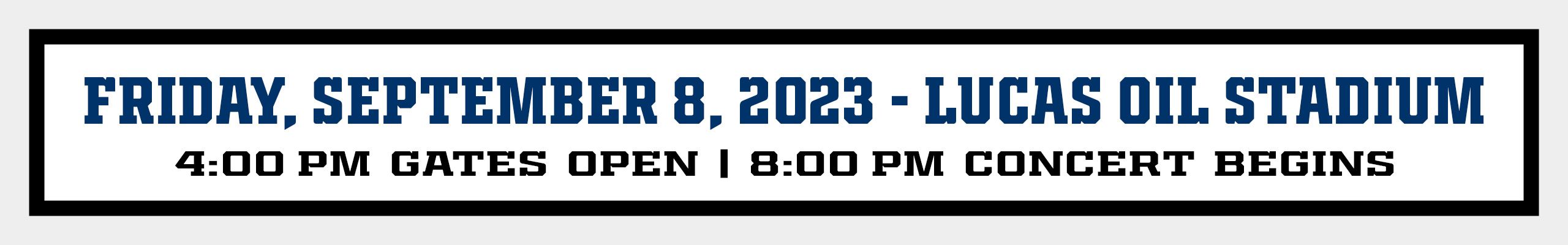 EIAC Teams, Milan Will Play At Lucas Oil Stadium Sept. 7 - Eagle Country  99.3