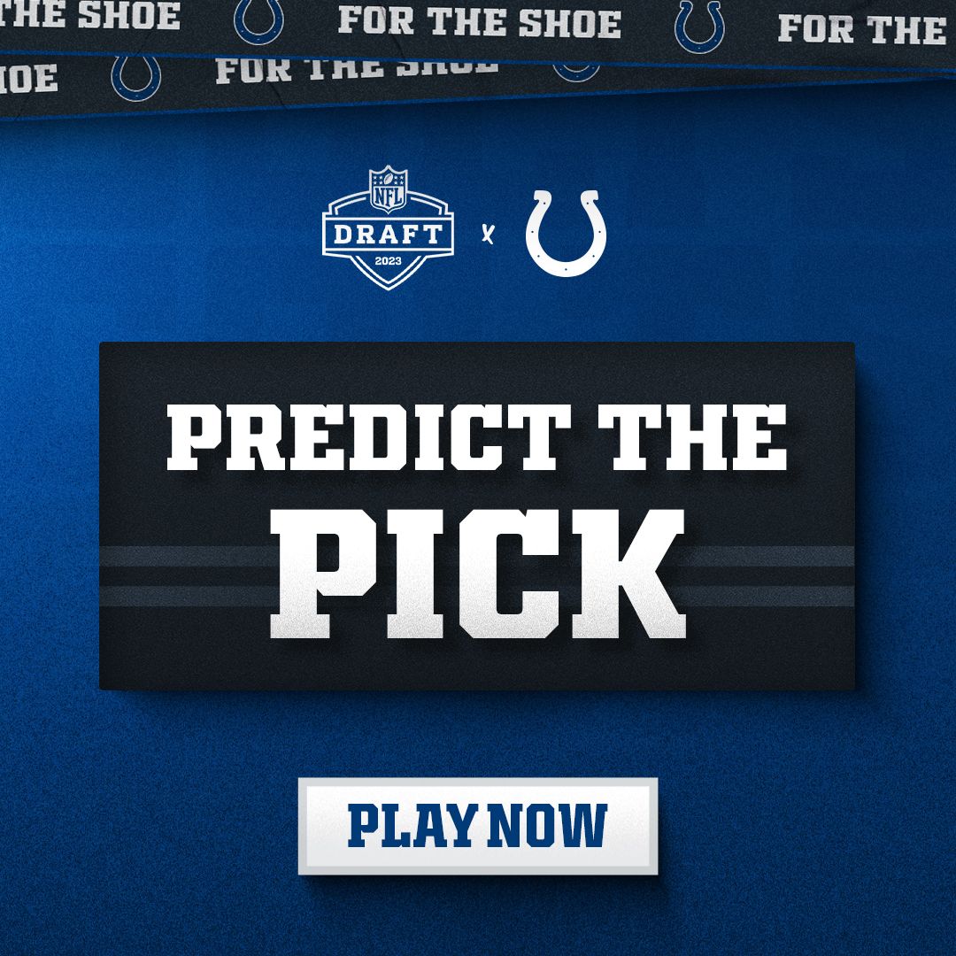 Indianapolis Colts Draft Gear, how to buy your Colts NFL Draft