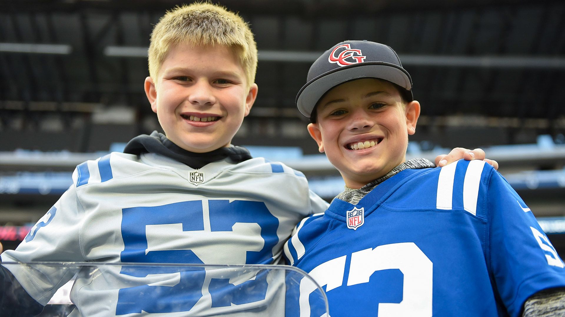 : NFL Indianapolis Colts Kids & Youth Boys Hi Tech