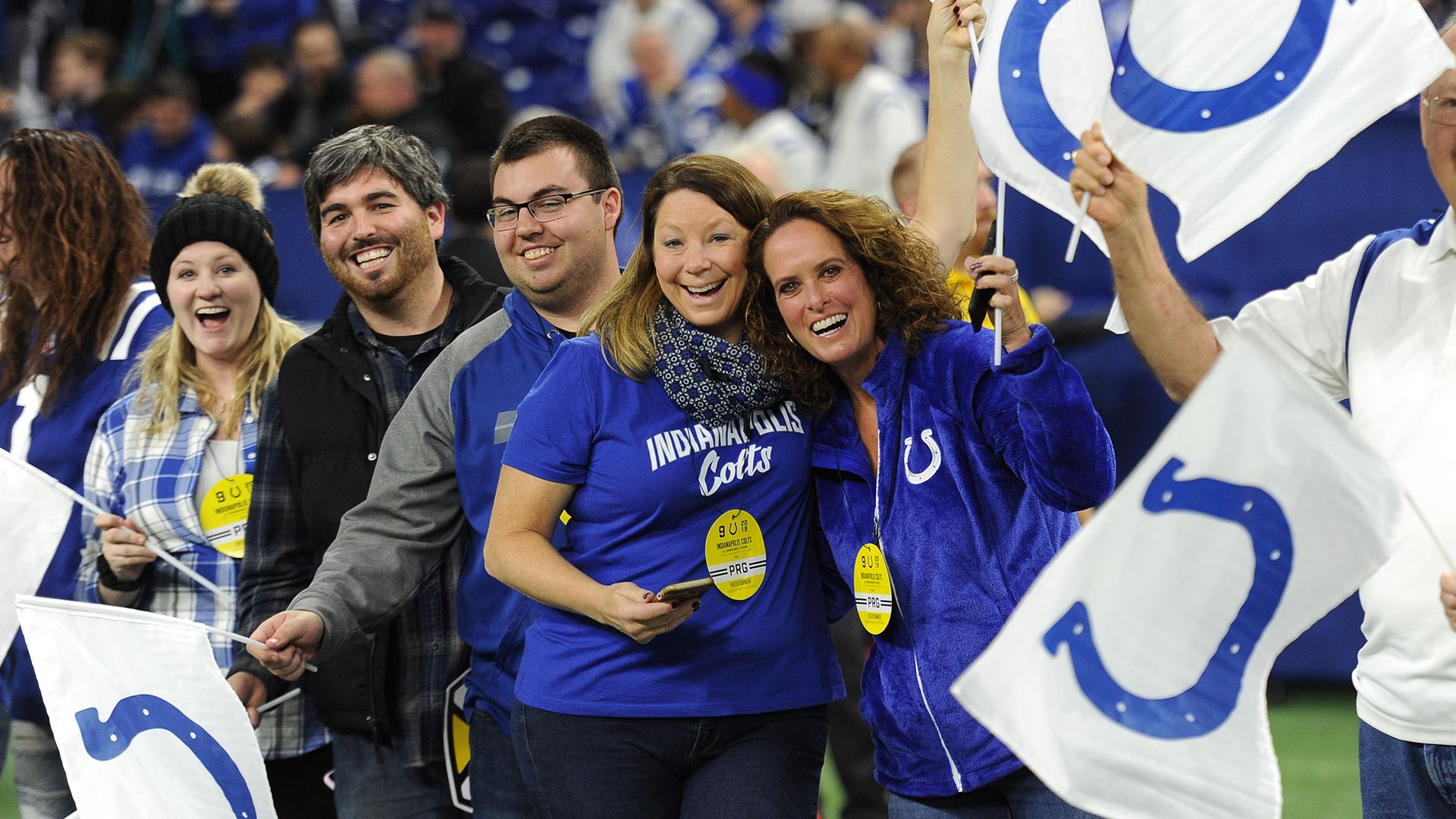 Indianapolis Colts Official Fan Experience Packages Tickets