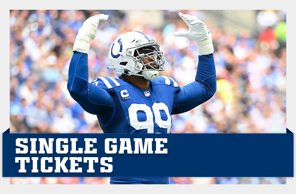 Colts Tickets