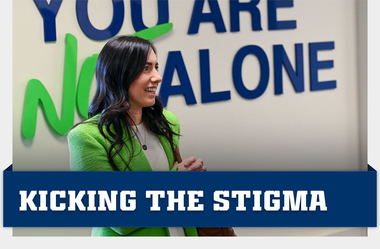 Kicking the Stigma