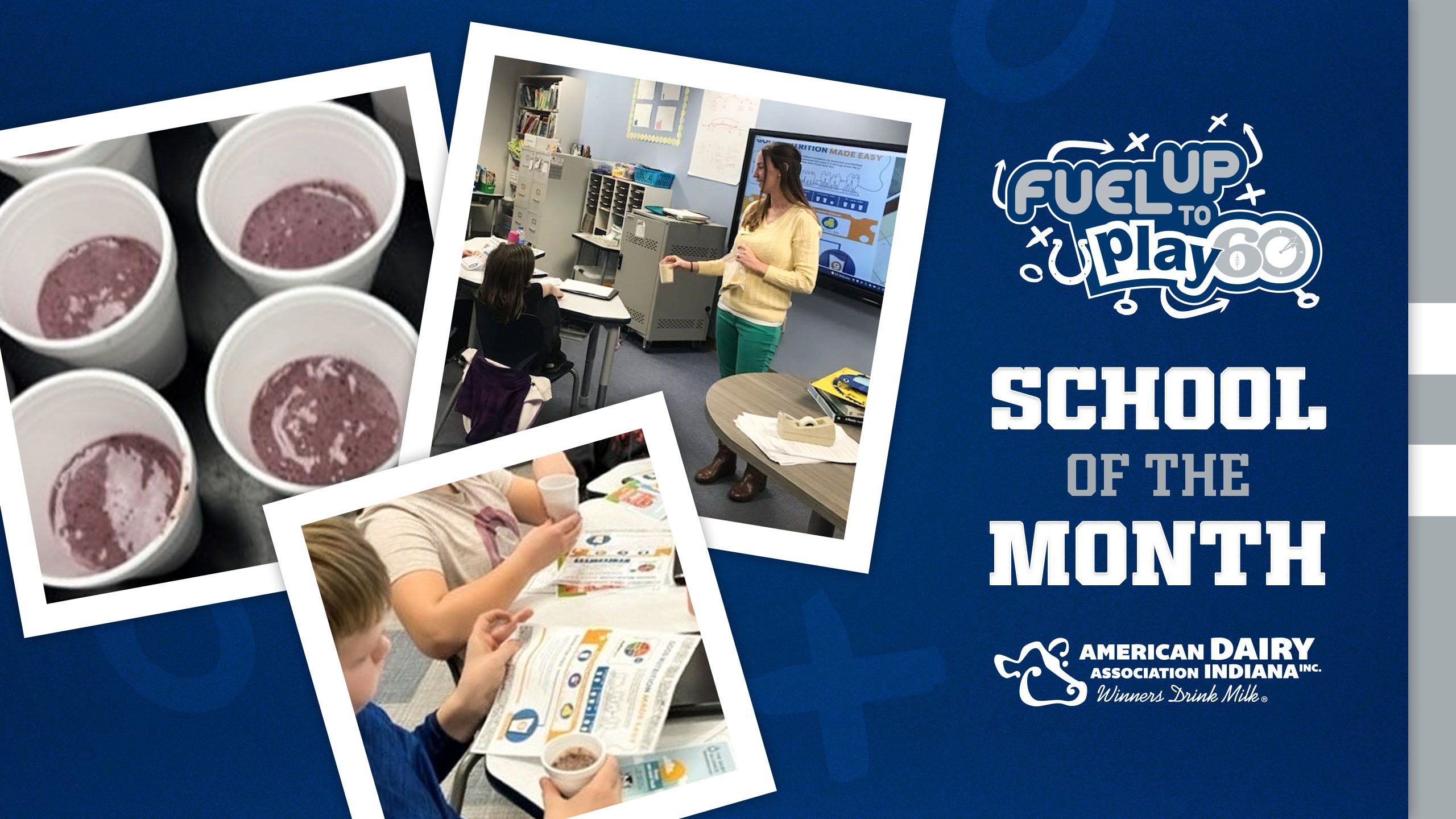 Colts Fuel Up To Play 60 School Of The Week | Indianapolis Colts - colts.com