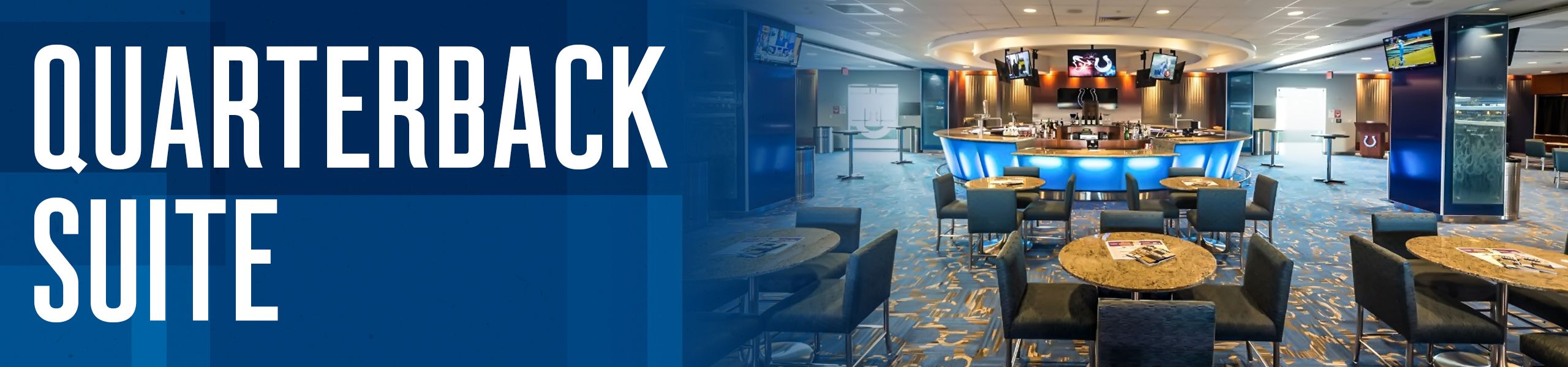 Colts Premium Seating Quarterback Suite