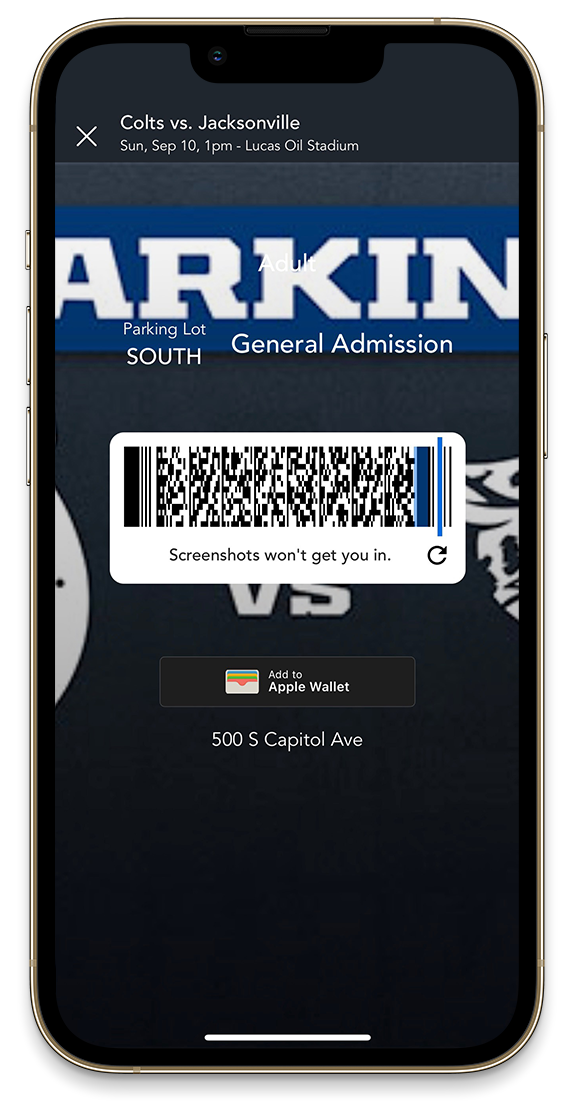 Apple wallet and NFL tickets - Apple Community