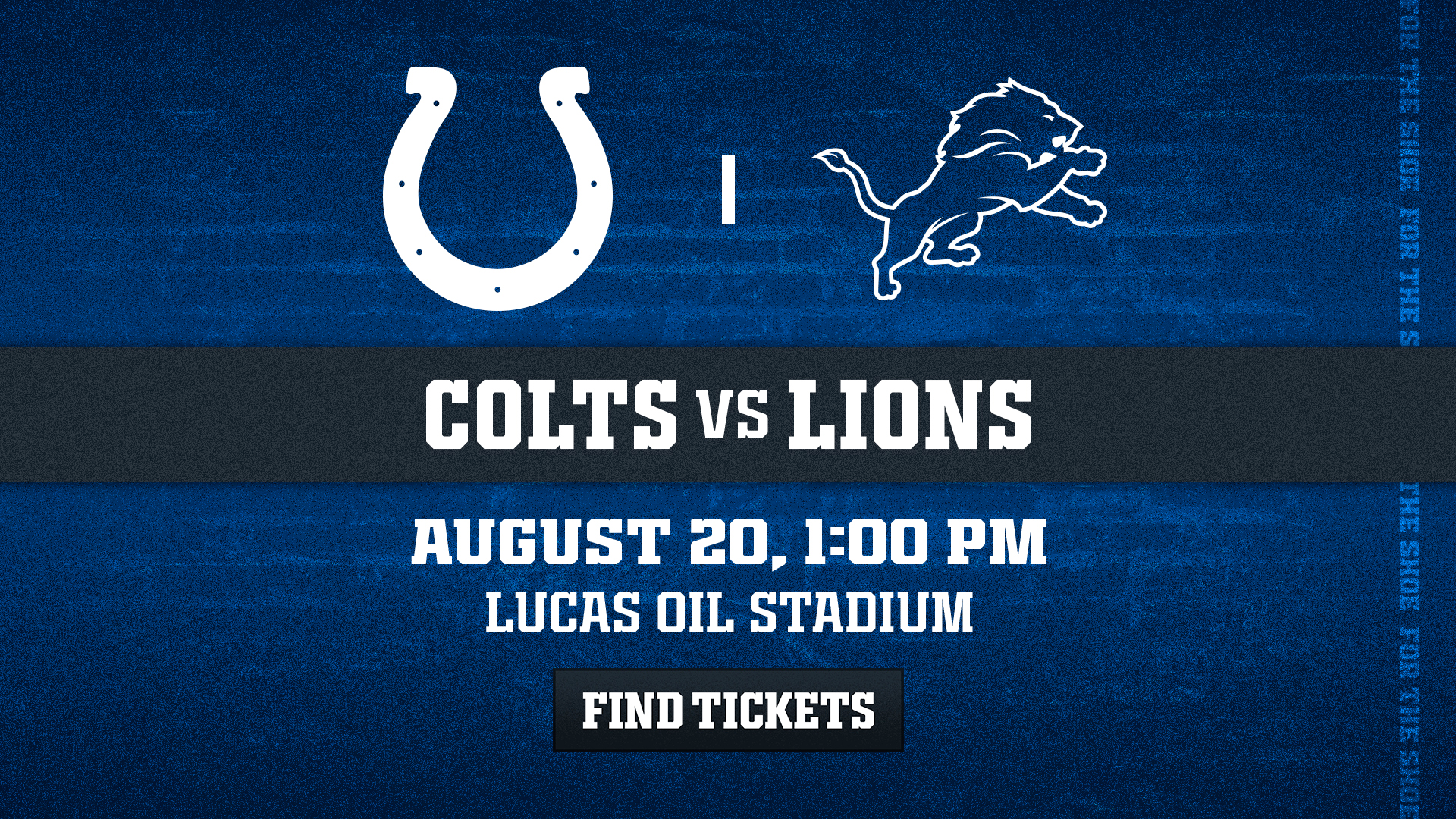 Detroit Lions Single Game Tickets