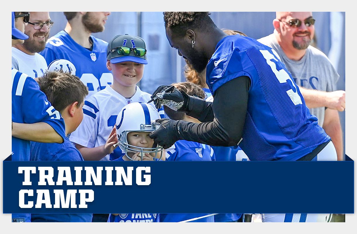 Colts Group Ticket Events