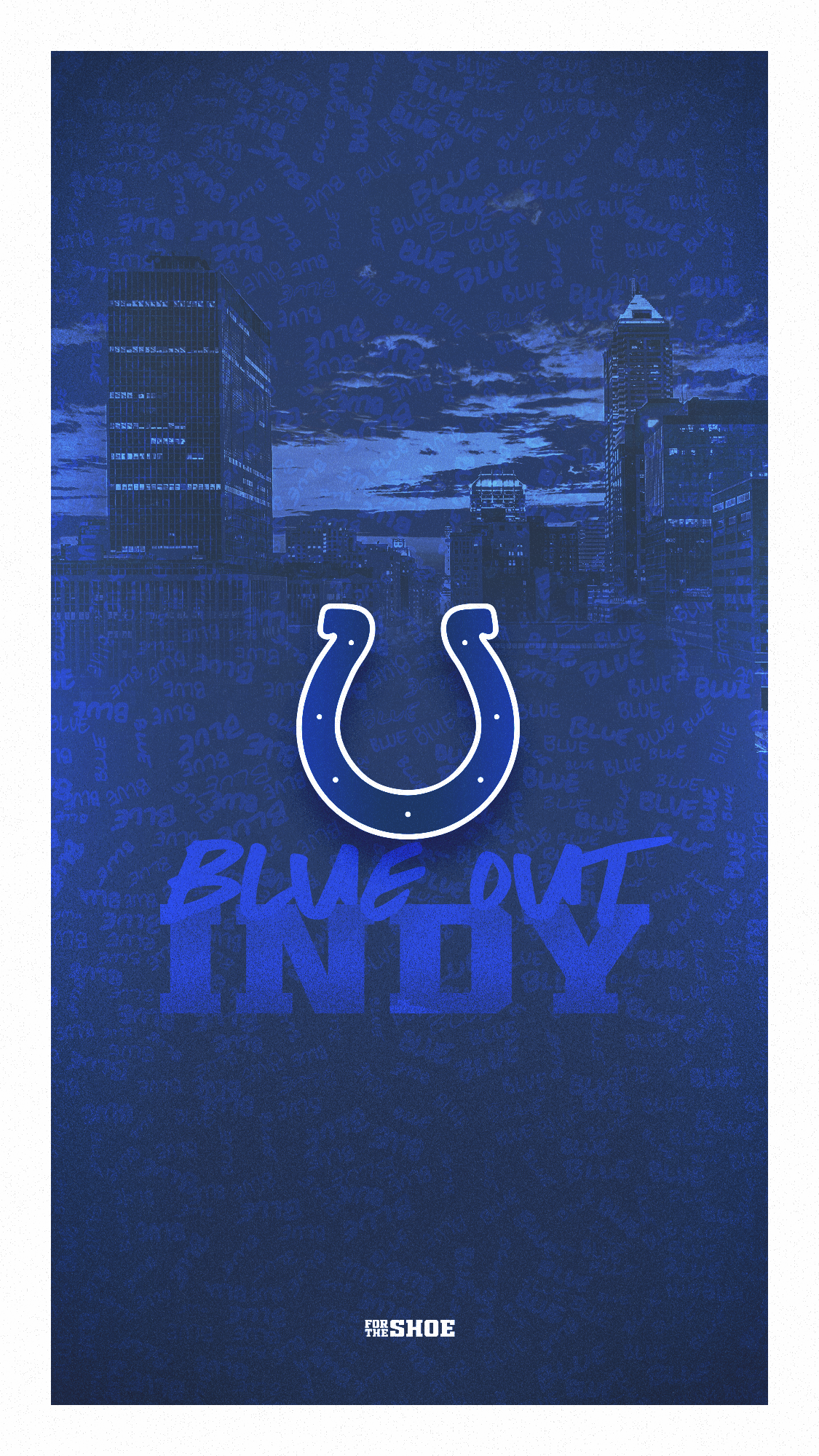 Blue Out Week! Colts Fans, get ready for the Thursday Night