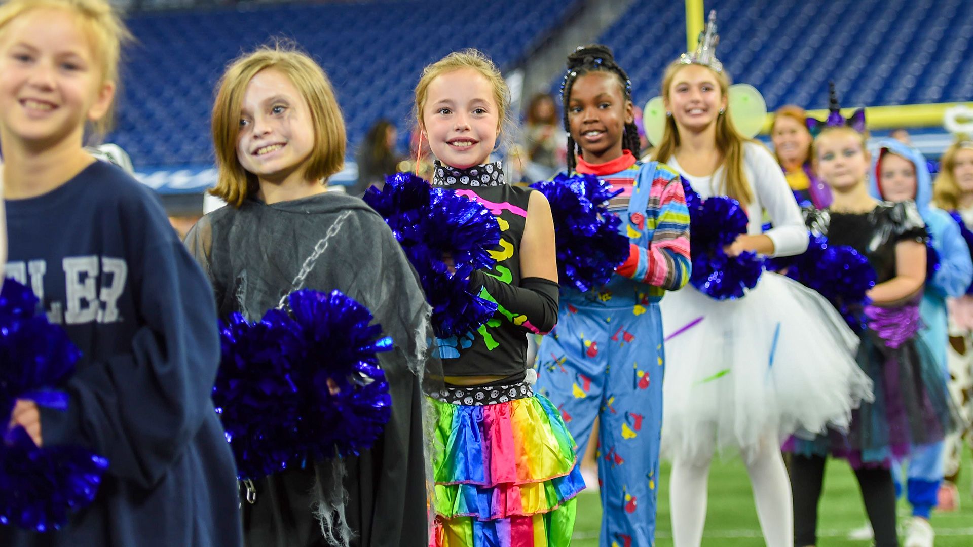 Halloween Party at Lucas Oil Stadium