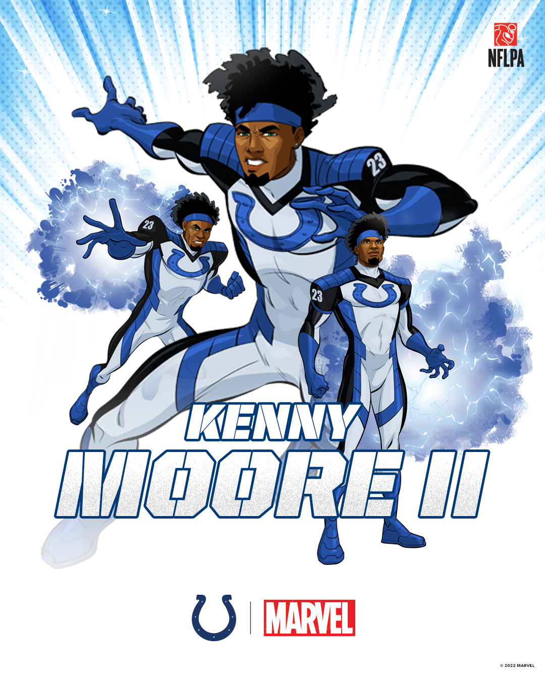 Indianapolis Colts Collaborate with Marvel Entertainment for 2022