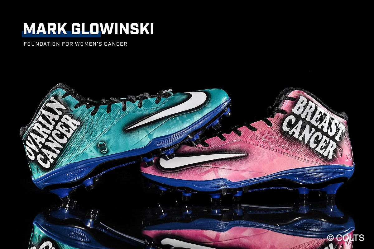 Colts My Cause My Cleats Indianapolis Colts