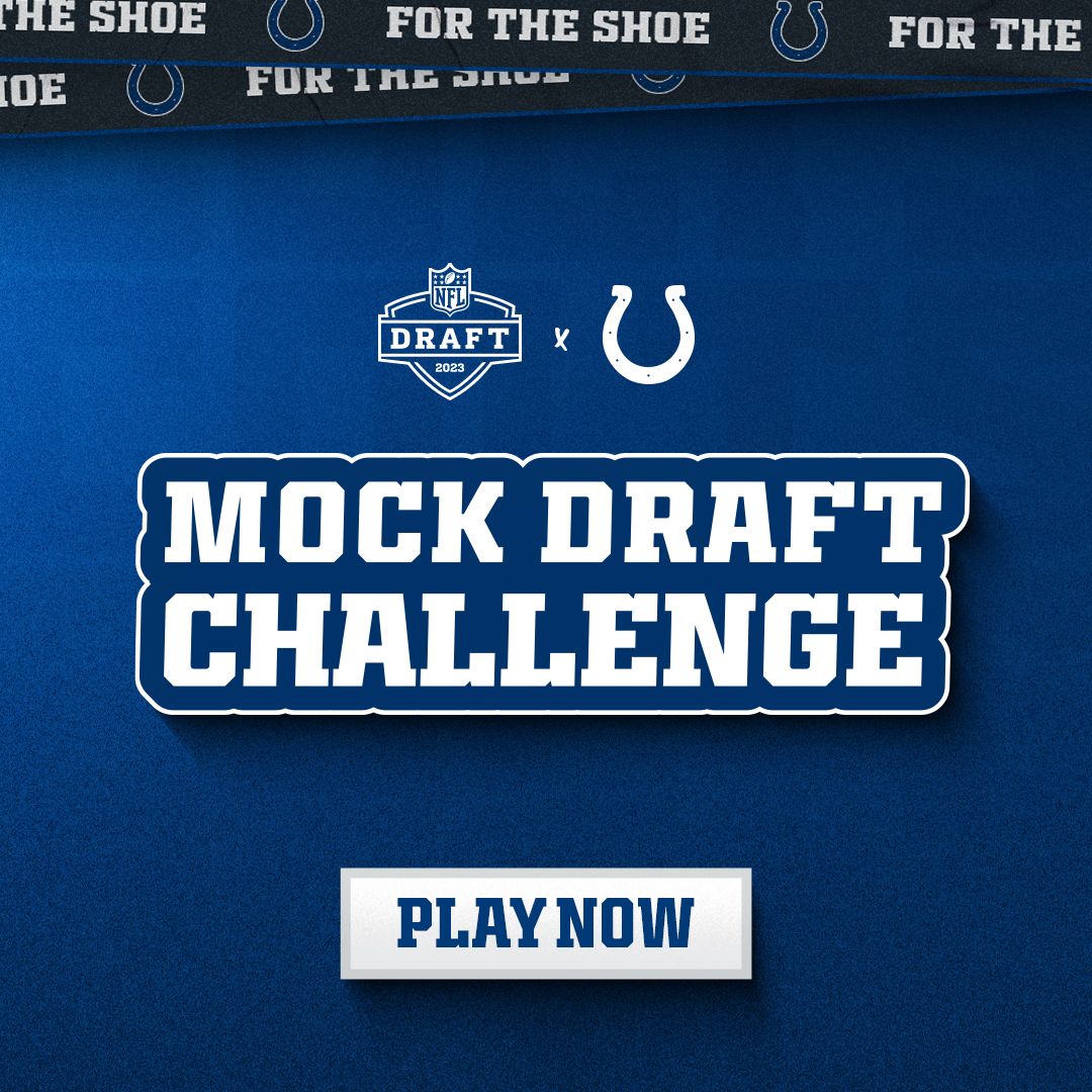 Official Colts Draft Party and more 2023 NFL Draft fan events!