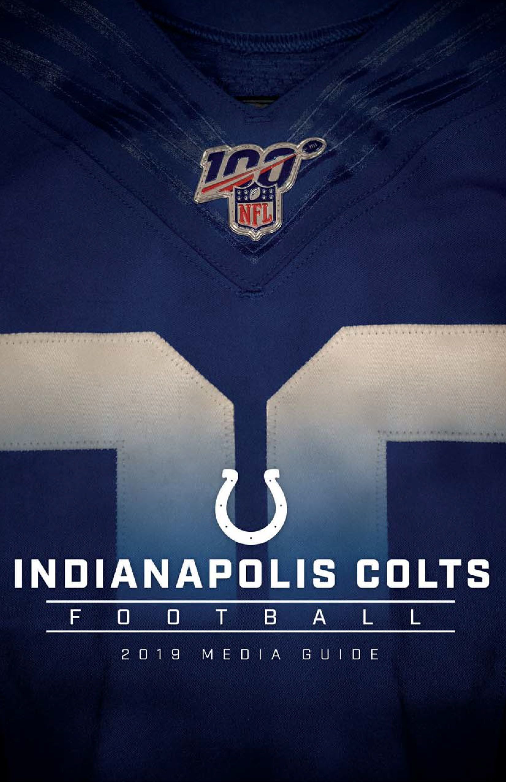 Colts Media Guides Indianapolis Colts