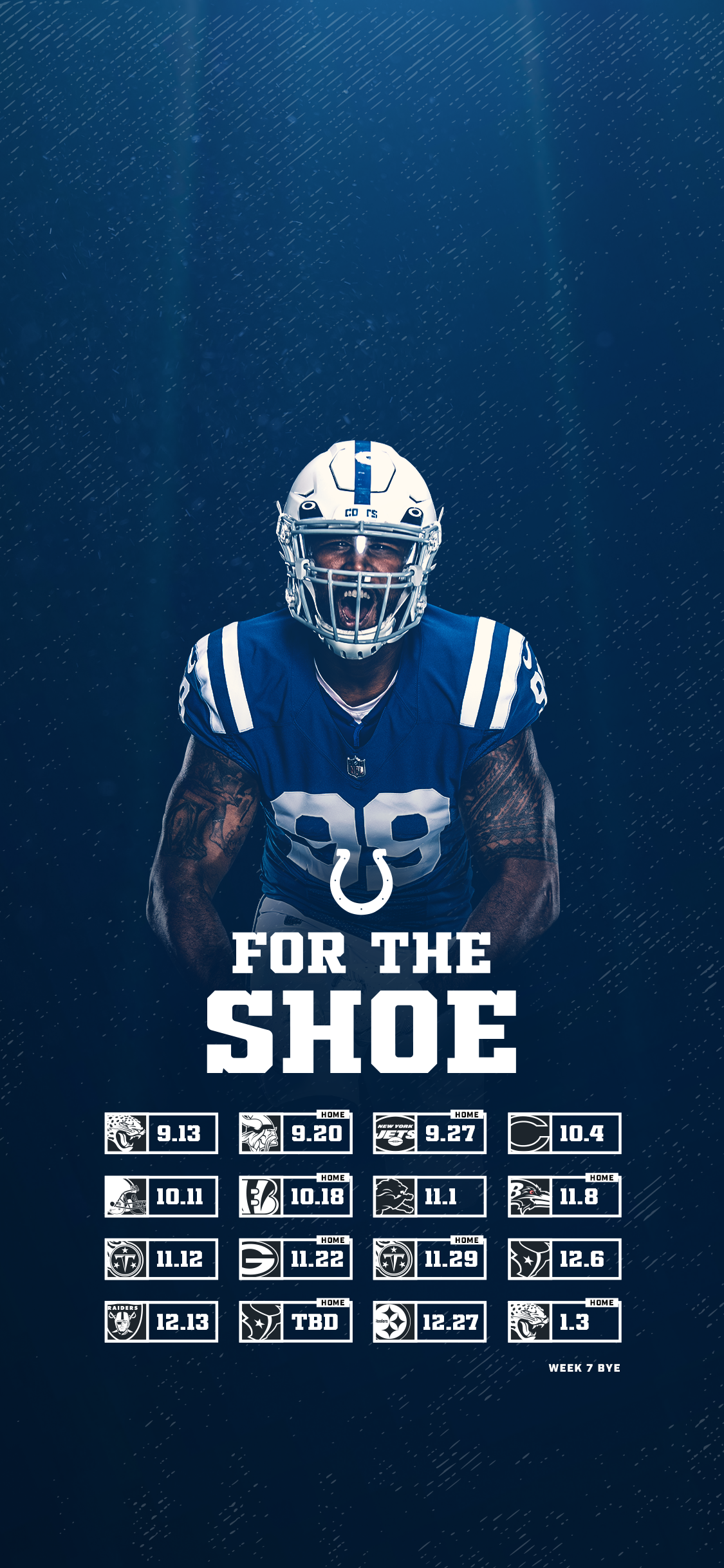 Apple Indianapolis Colts NFL iPhone Wallpaper - 2023 NFL iPhone Wallpaper