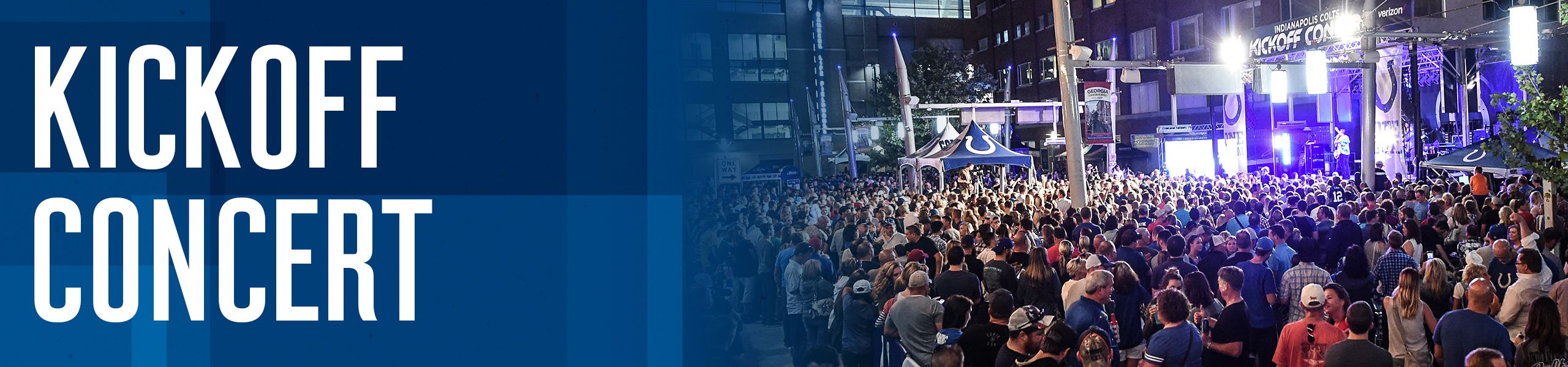 Colts Kickoff Concert Indianapolis Colts
