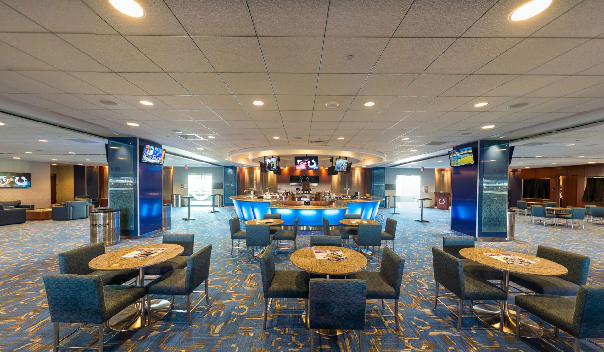 Carolina Panthers vs. Indianapolis Colts Suites