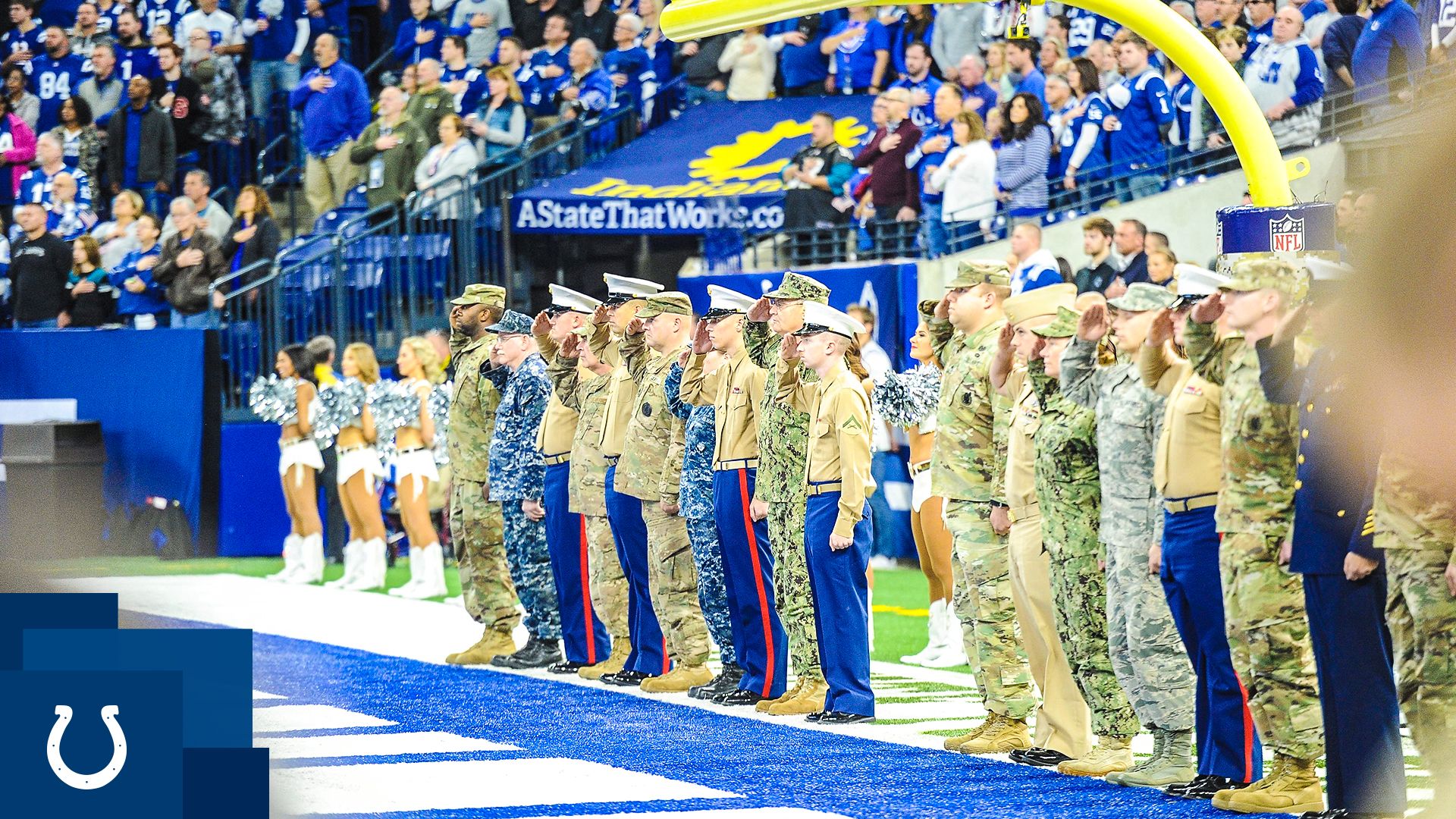 DVIDS - Images - Colts' Salute to Service Game [Image 6 of 13]