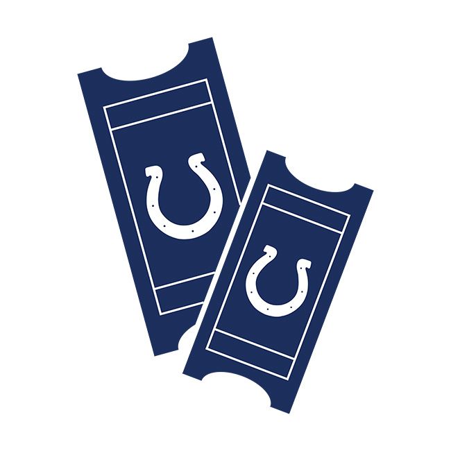 Colts 2022 Season Ticket Price Map