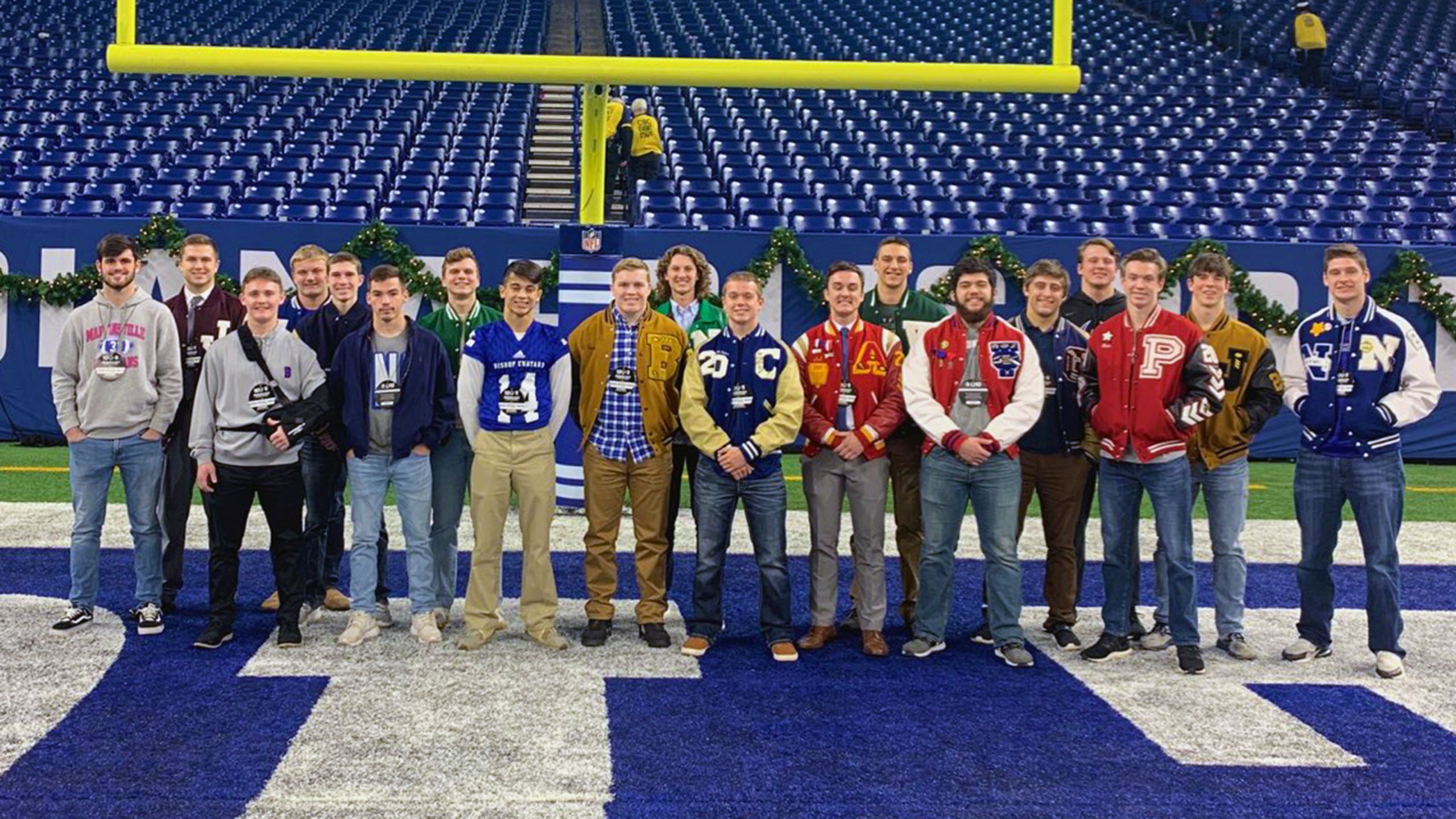 Colts Postgame Photo  Indianapolis Colts 