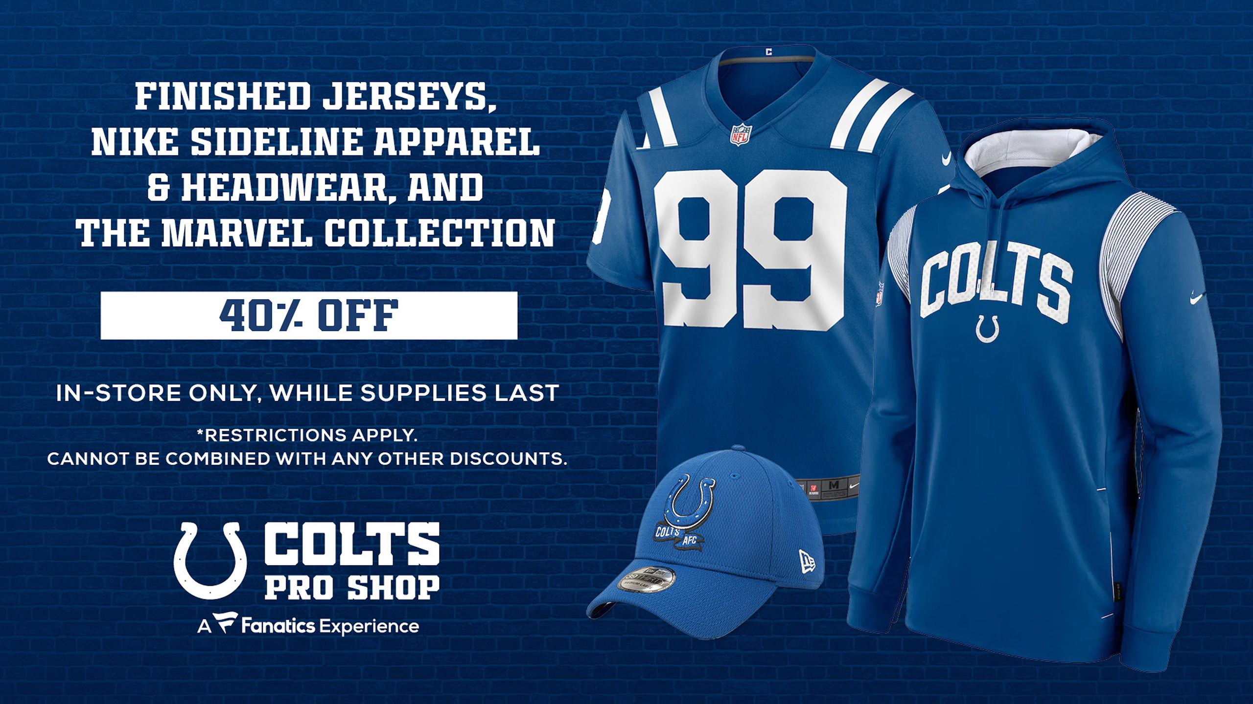 Cheap Indianapolis Colts Apparel, Discount Colts Gear, NFL Colts