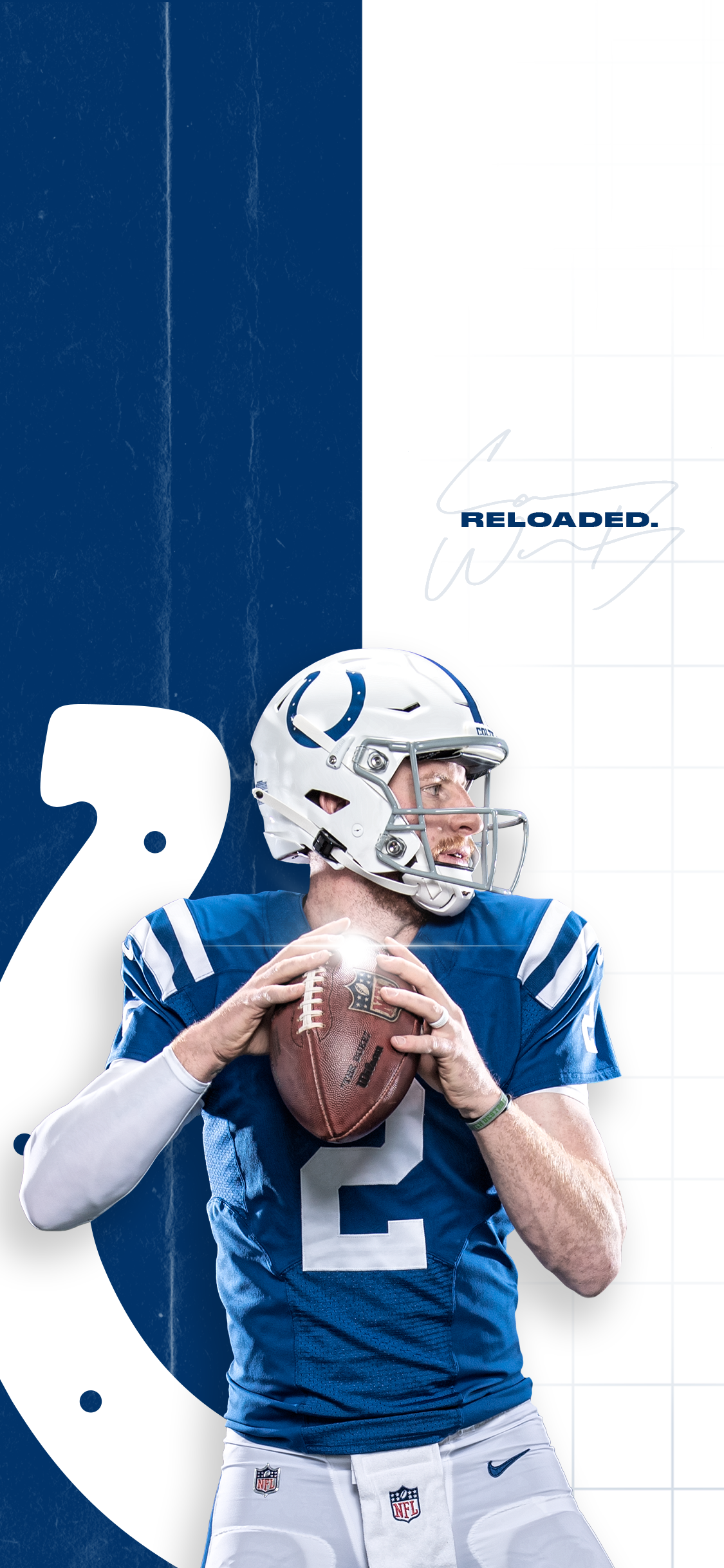 OFFICIAL NFL Indianapolis Colts HD Tab Theme