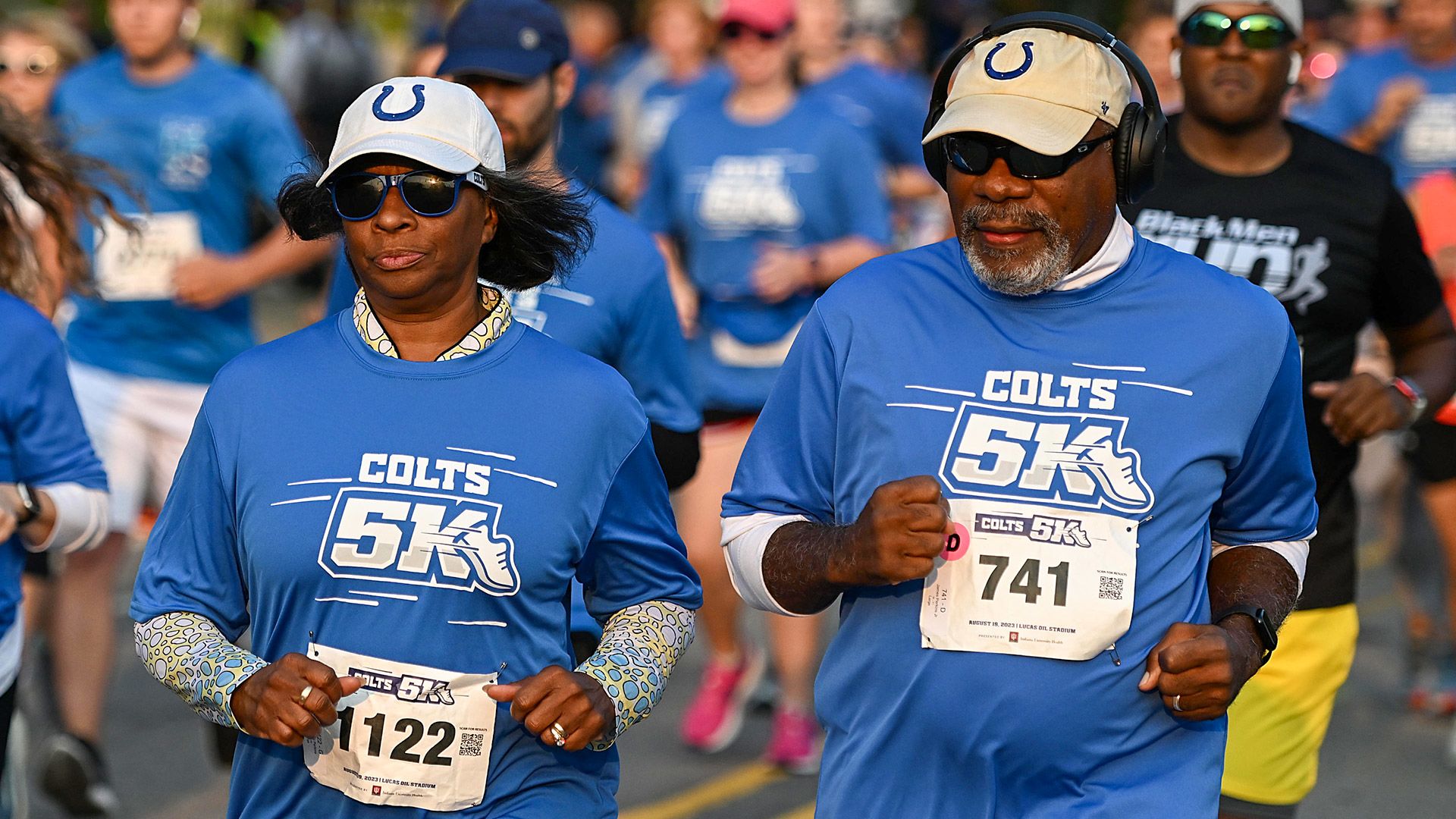 Thank you to everyone who participated in the 2023 Colts 5K!