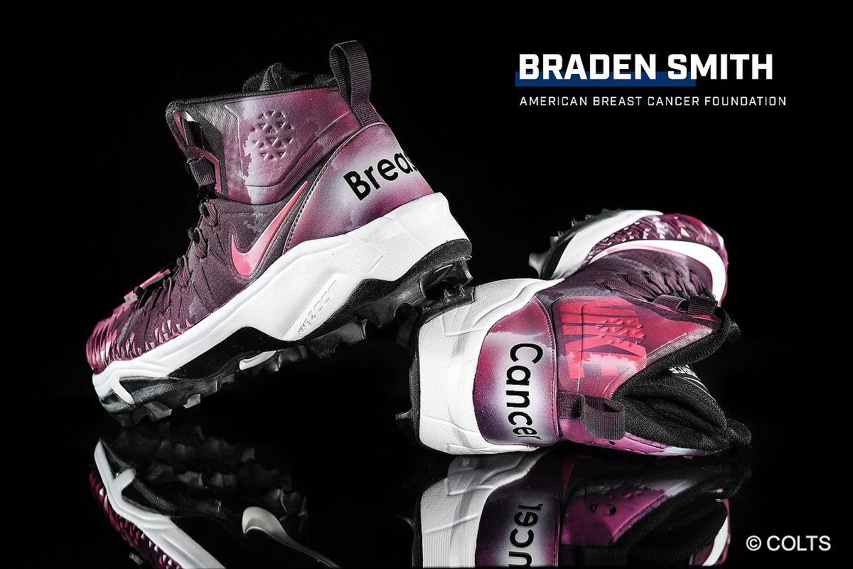 Colts My Cause My Cleats Indianapolis Colts