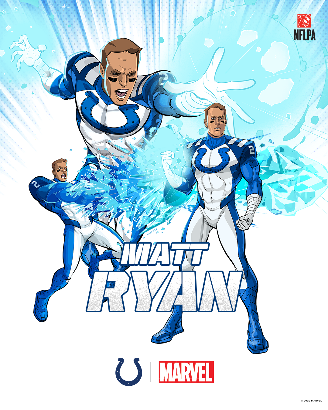 Indianapolis Colts Collaborate with Marvel Entertainment for 2022