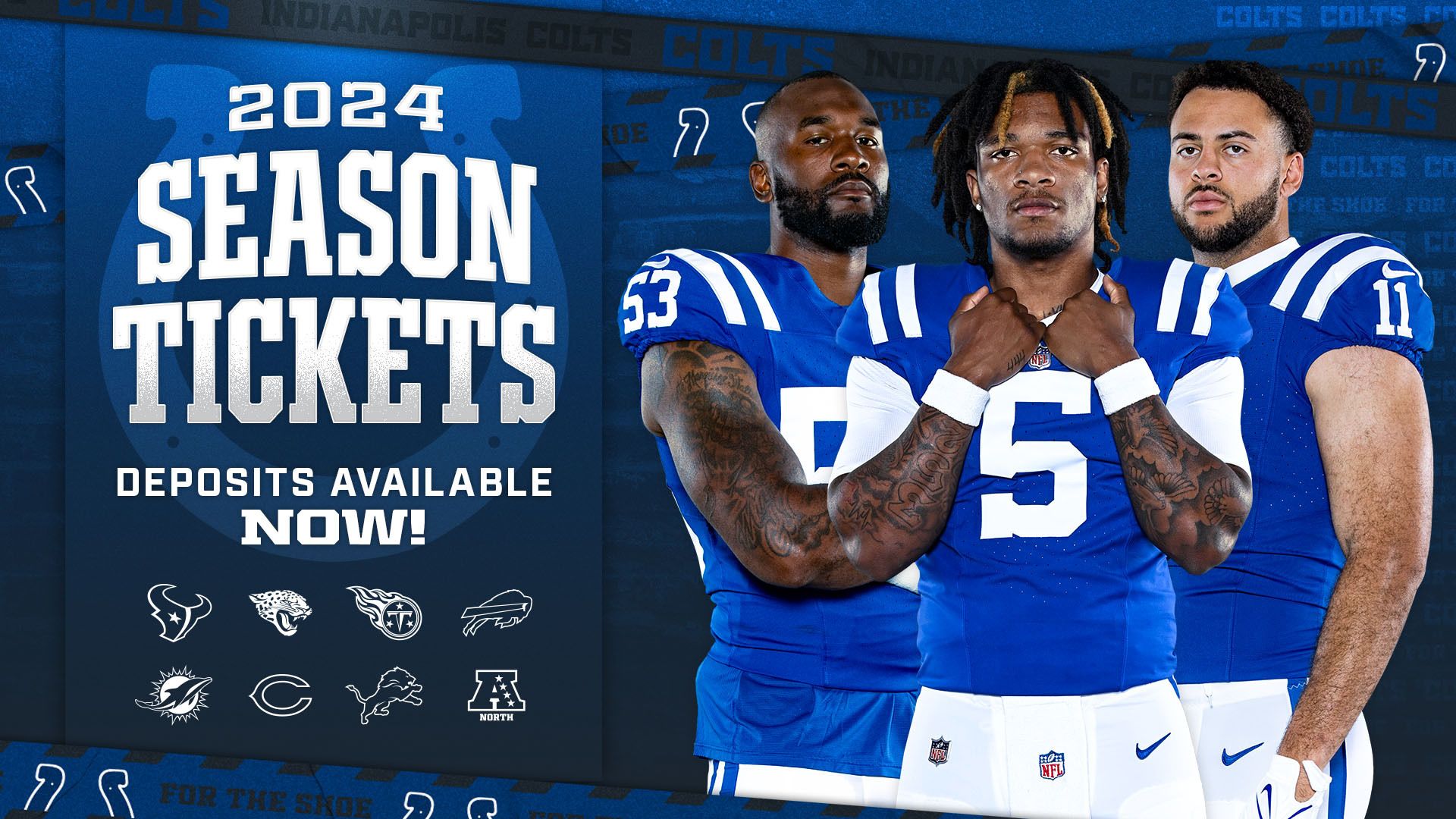 Colts playoff tickets moving a bit slowly