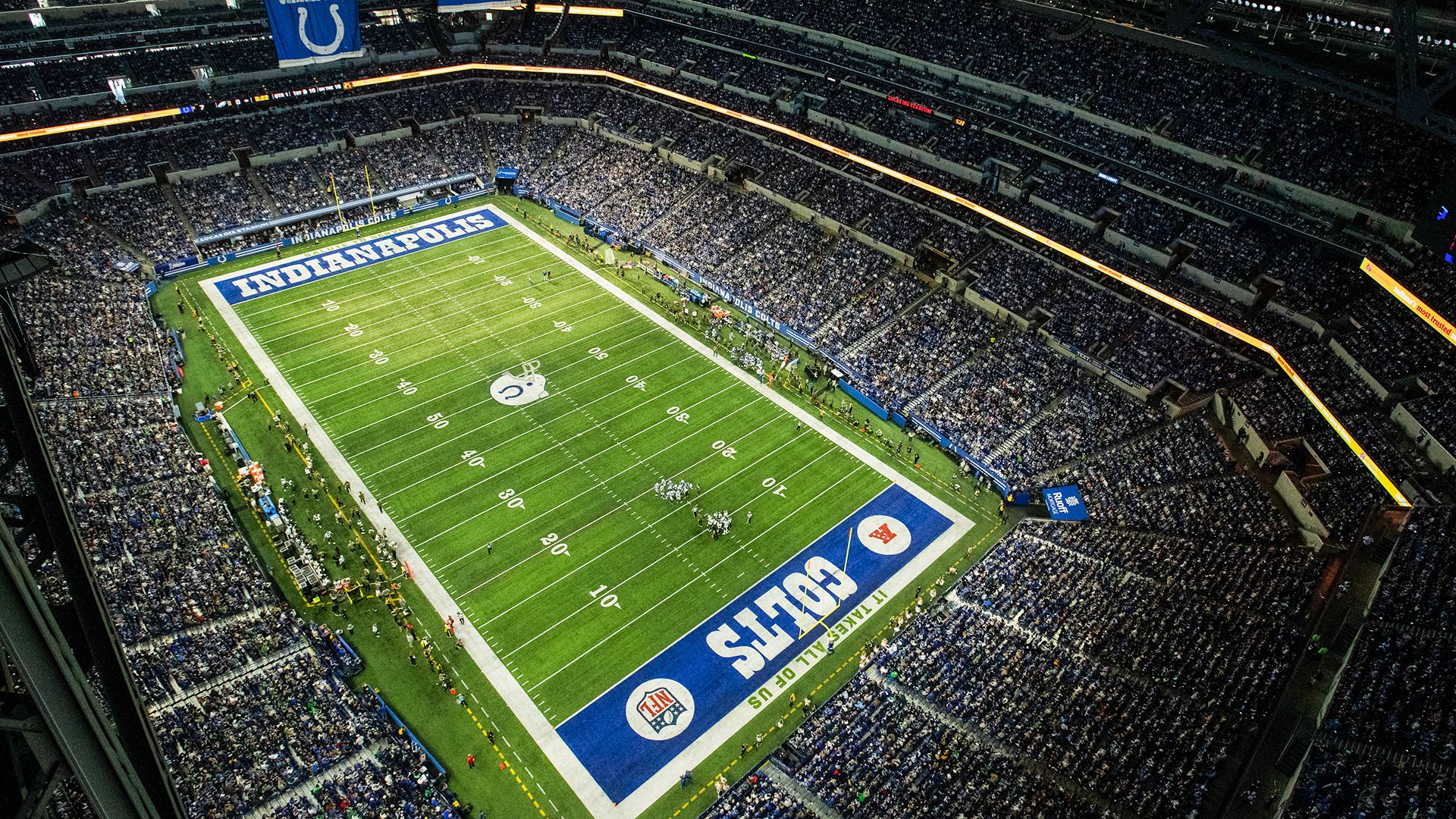 Lucas Oil Stadium Tour  See Where the Colts Play - Indy with Kids