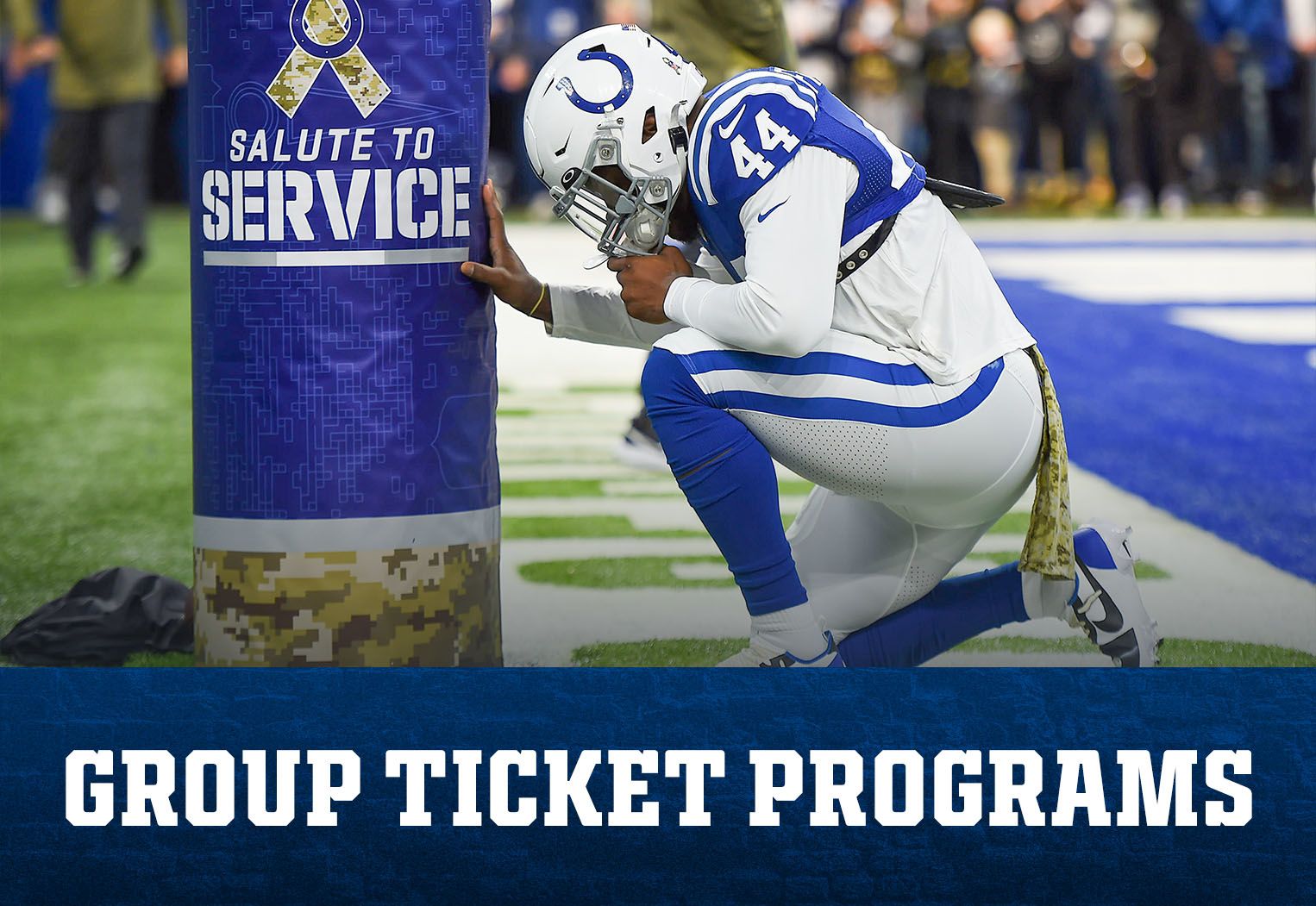Colts Group Tickets