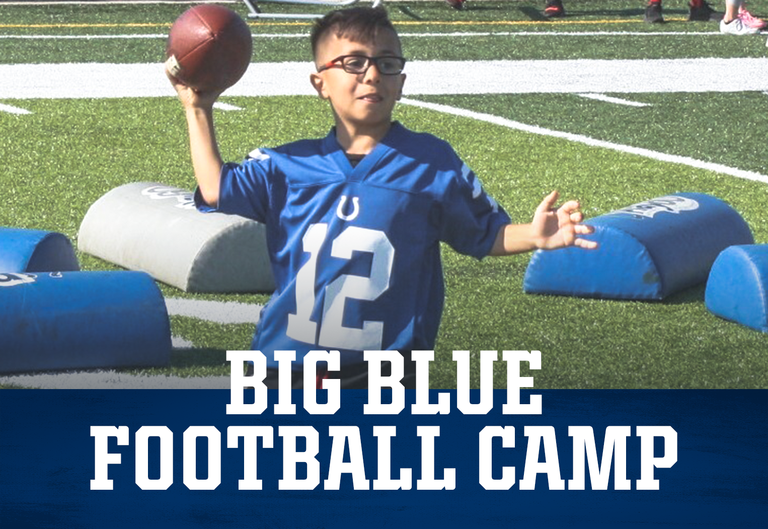 pro football camps youth