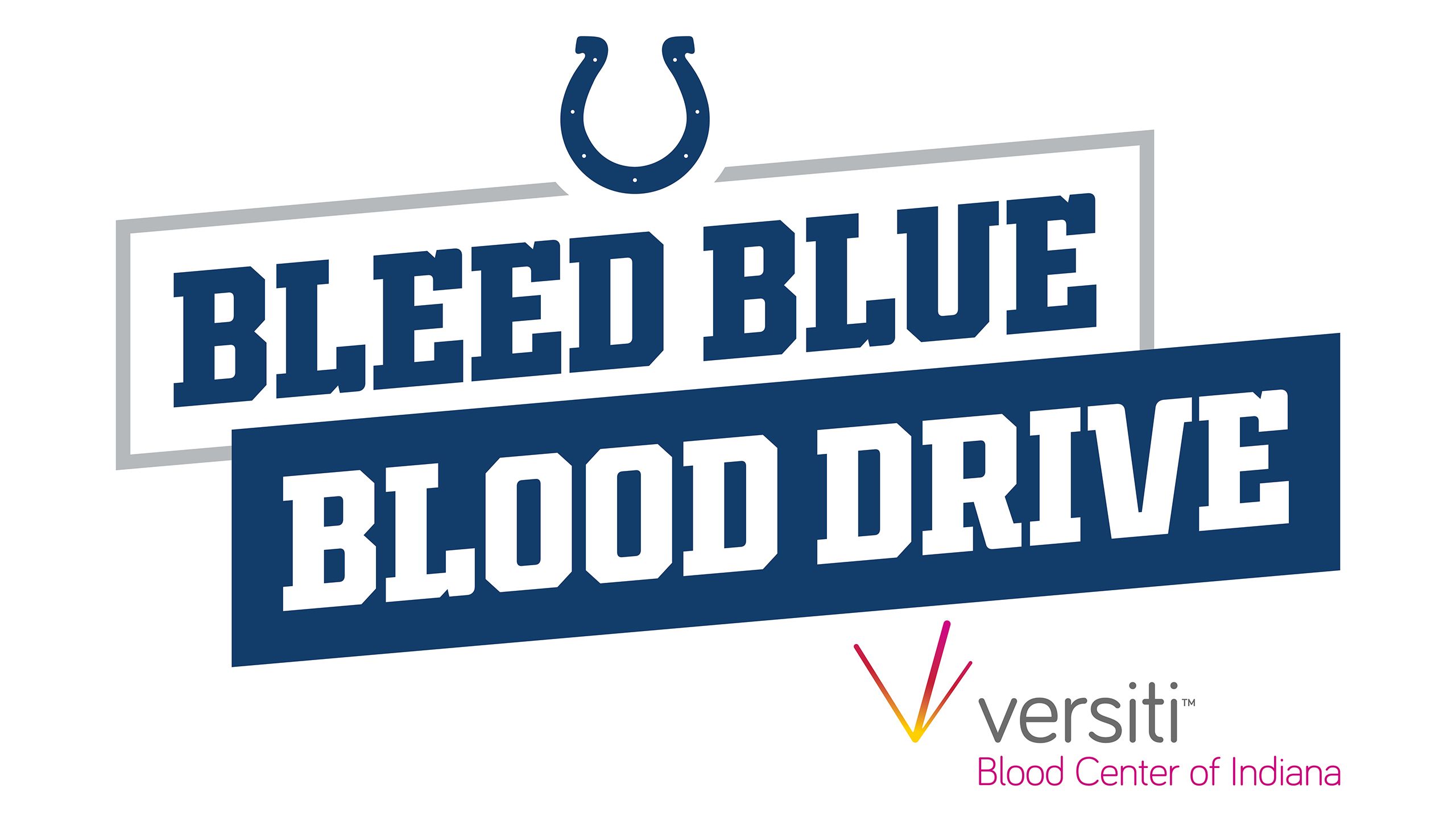 23rd Annual Bleed Blue Blood Drive in Indianapolis at Lucas Oil