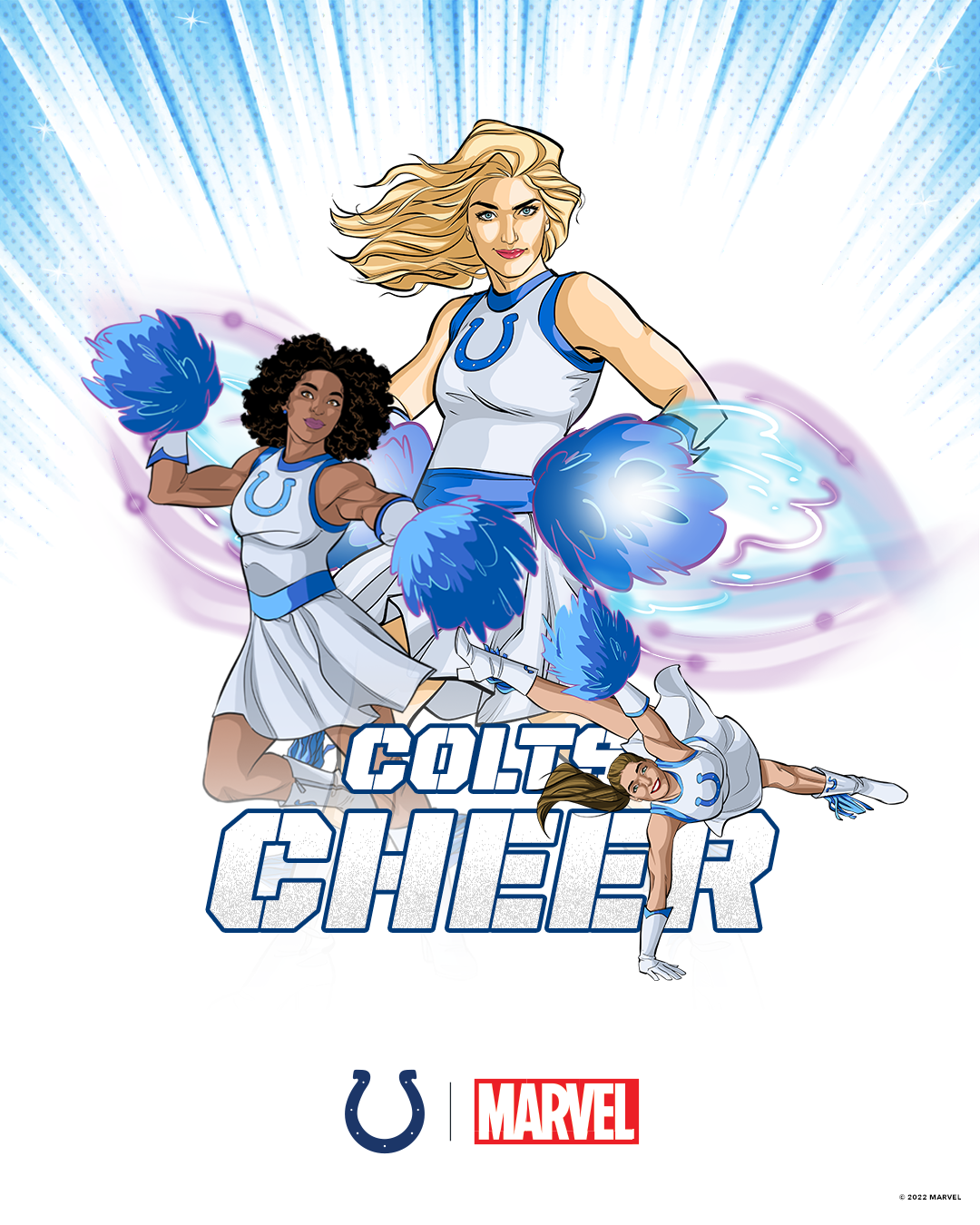 Colts partner with Marvel for select home games