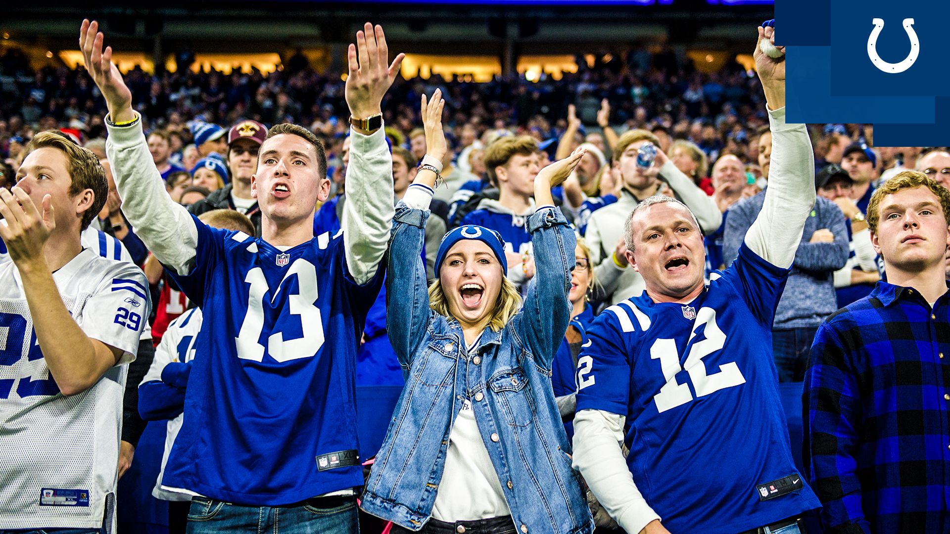 Indianapolis Colts Official Fan Experience Packages Tickets