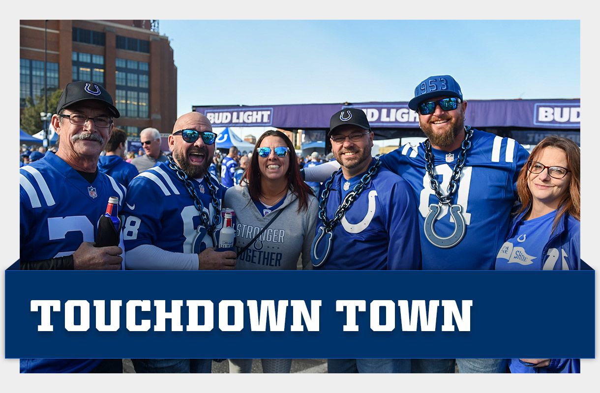 Colts fans camp out for playoff tickets