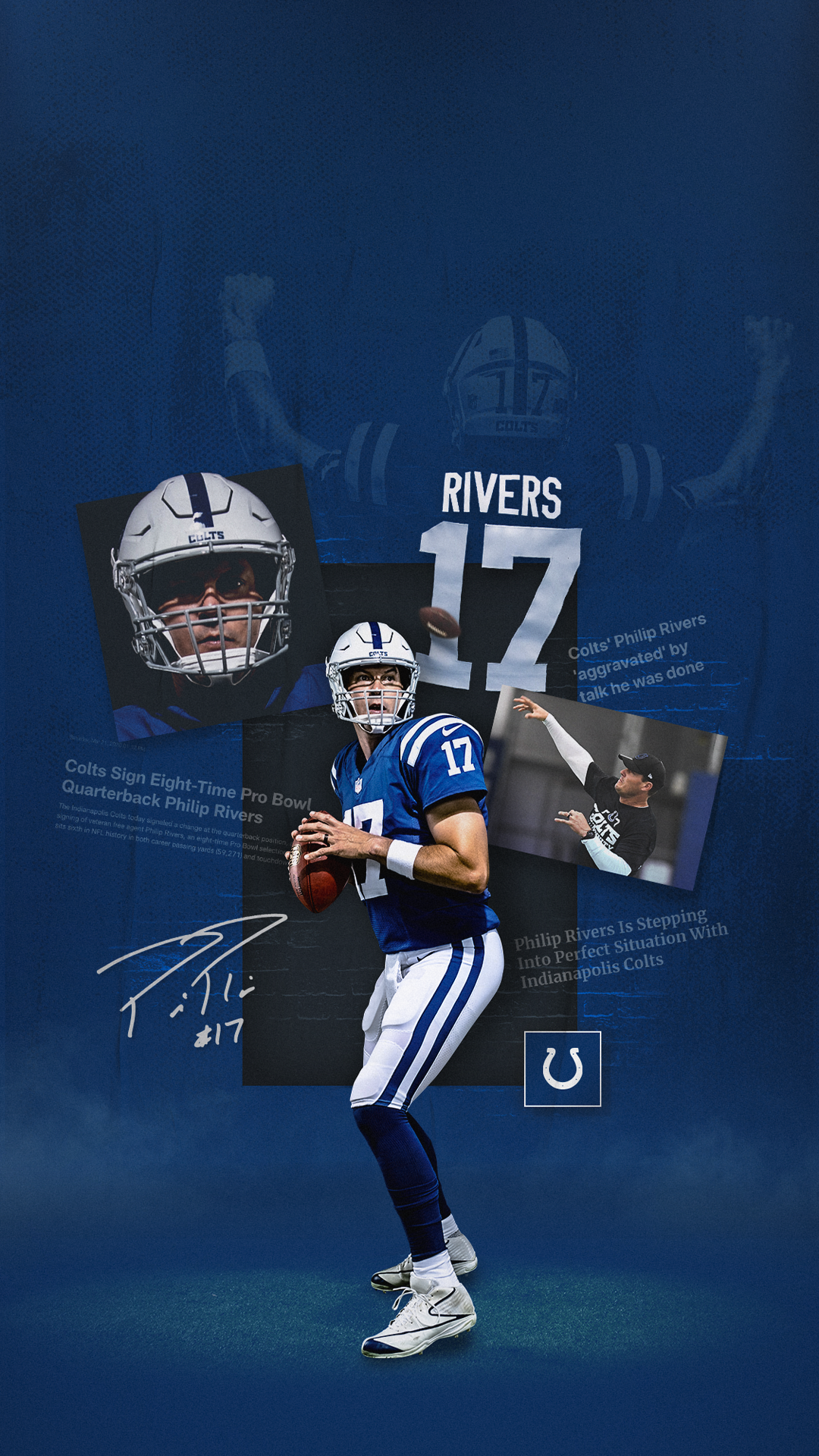 philip rivers wallpaper