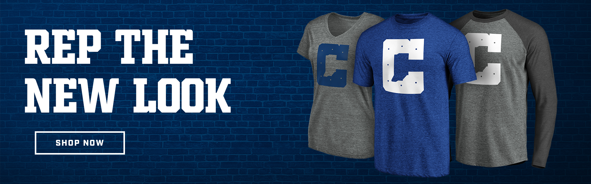 Rep the New Look. Click to shop now at the Colts Pro Shop