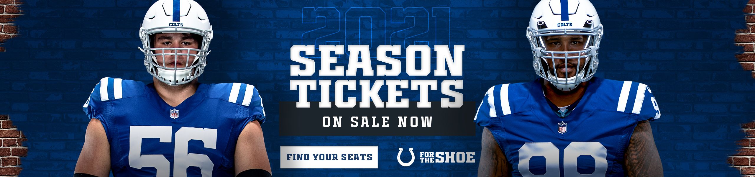 Colts Season Tickets
