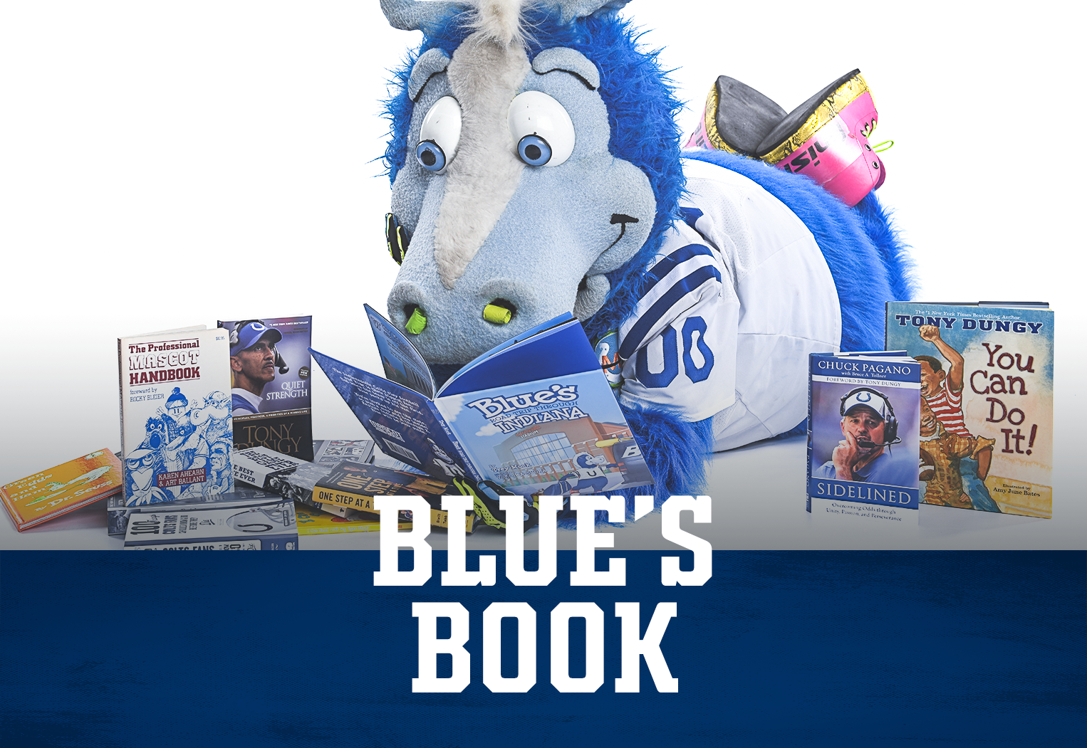 The Story of the Indianapolis Colts [Book]