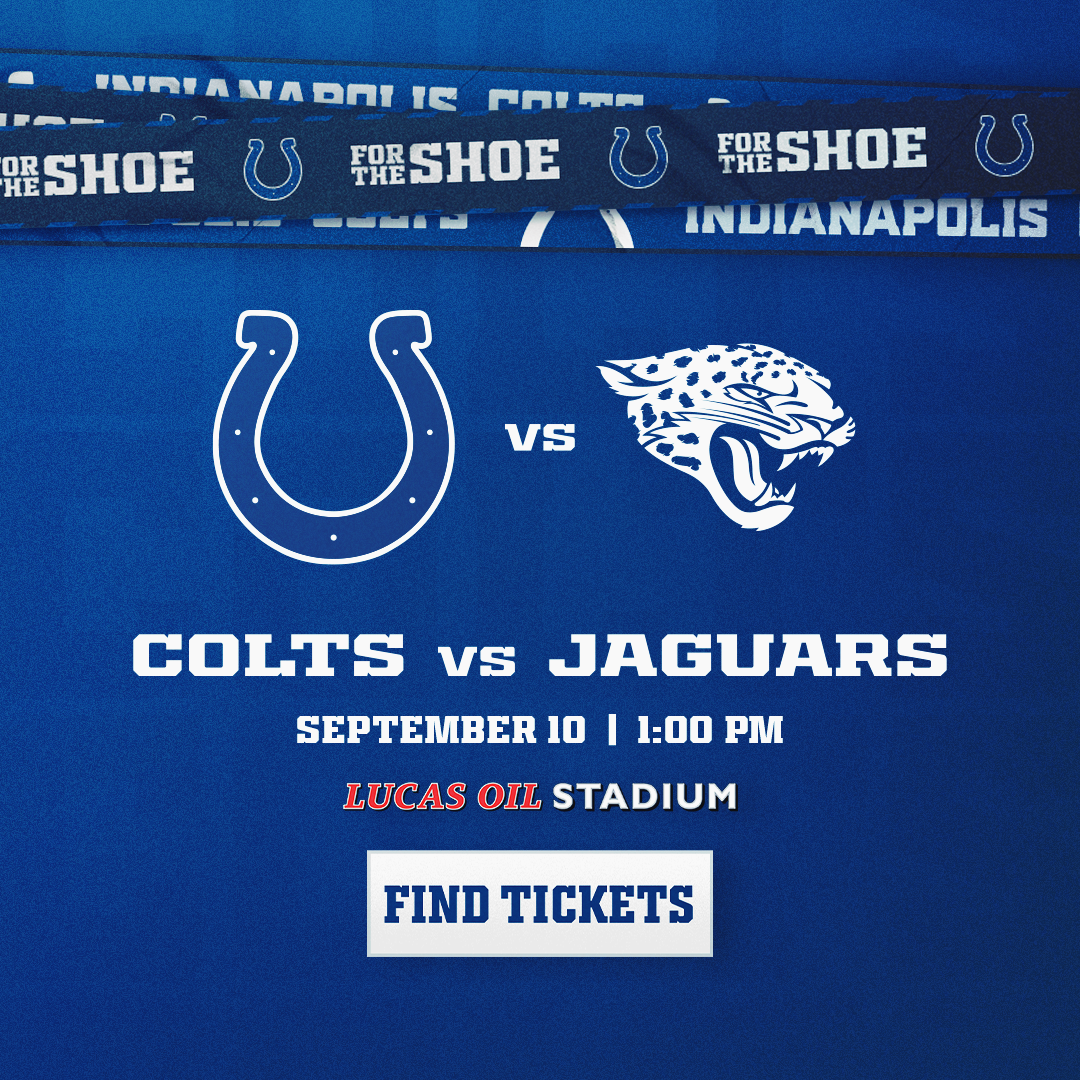 Colts vs Jaguars tickets