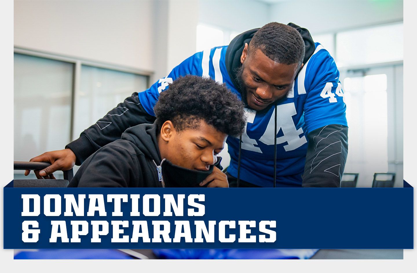 Colts Community Events And Programs