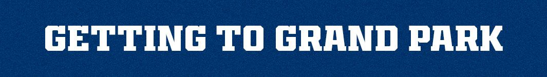 Getting to Grand Park