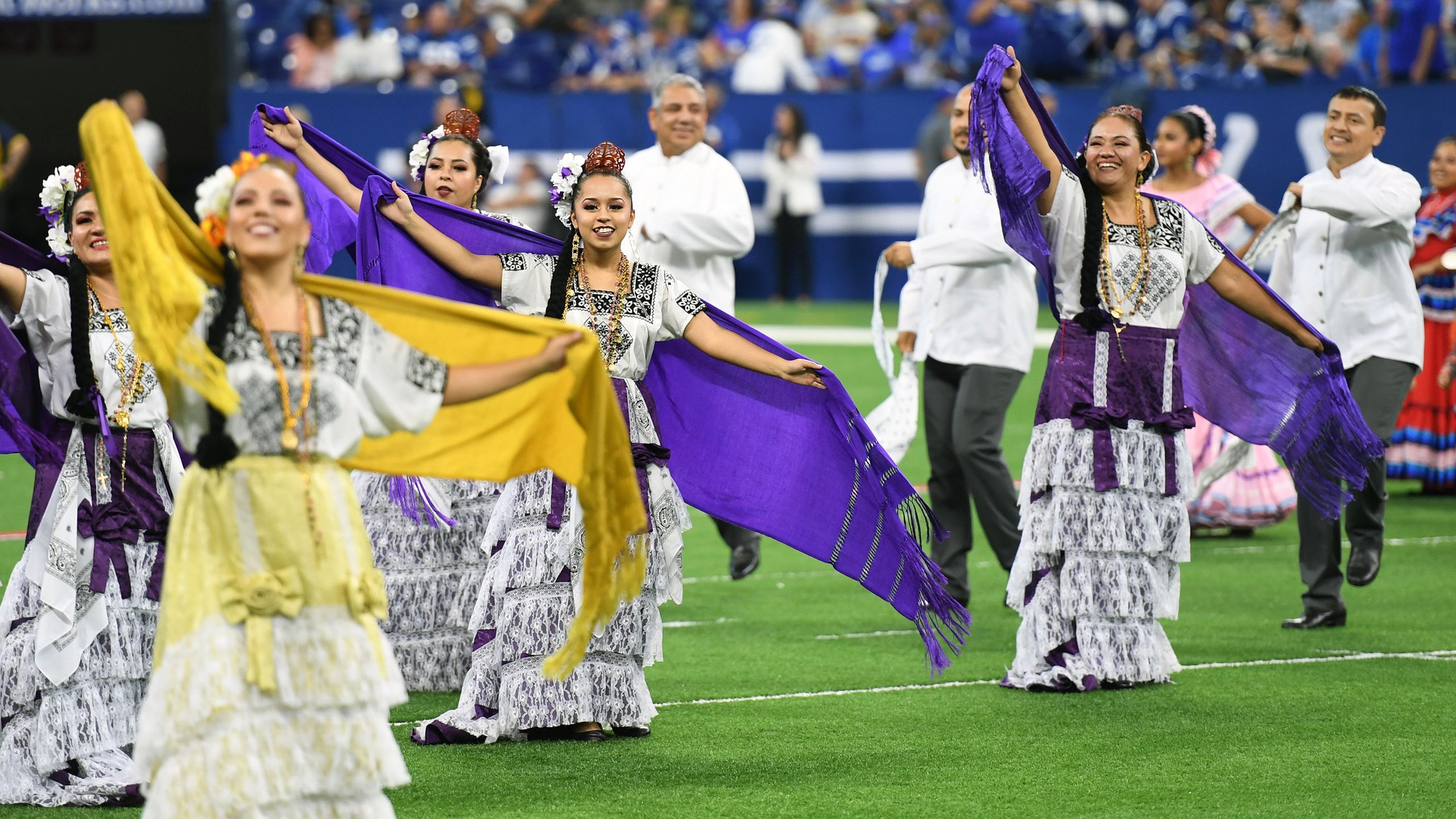 Halftime. #TENvsIND - Indianapolis Colts