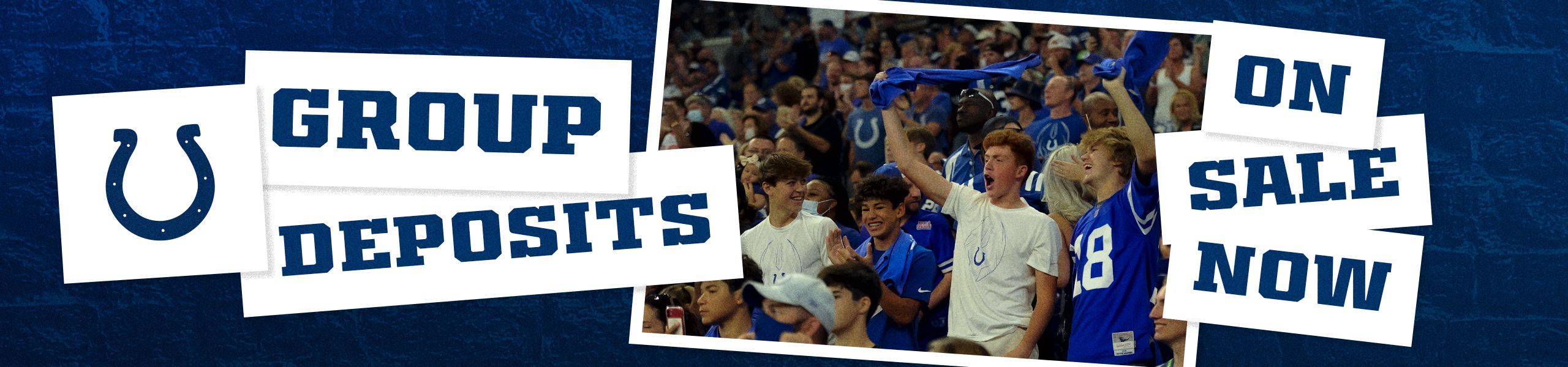 Group tickets on sale now