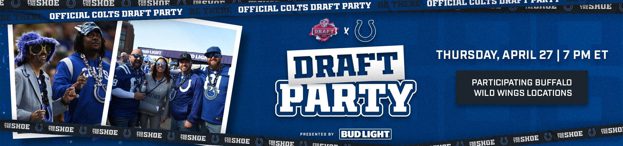 Colts Draft Party  Indianapolis Colts 