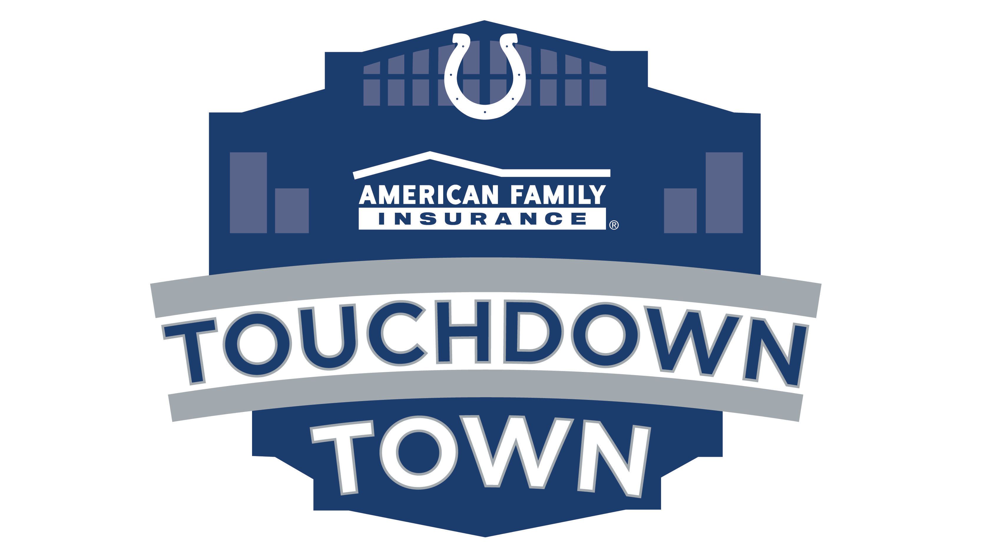 Colts Touchdown Town Indianapolis Colts